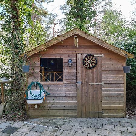 Chalet Boslust Βίλα IJhorst Εξωτερικό φωτογραφία