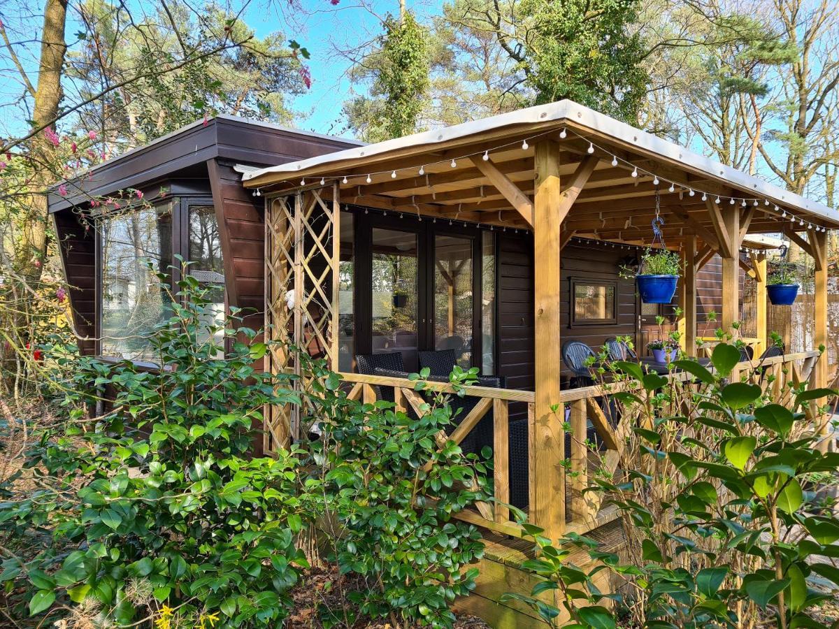 Chalet Boslust Βίλα IJhorst Εξωτερικό φωτογραφία