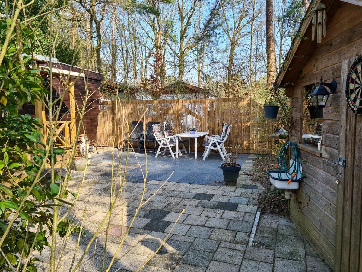 Chalet Boslust Βίλα IJhorst Εξωτερικό φωτογραφία