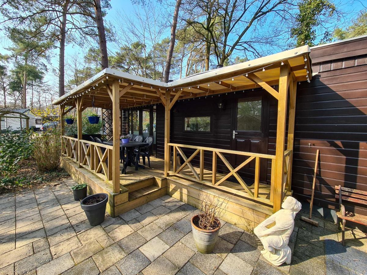 Chalet Boslust Βίλα IJhorst Εξωτερικό φωτογραφία