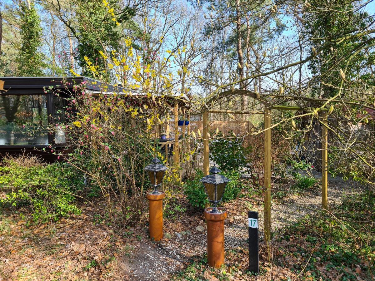 Chalet Boslust Βίλα IJhorst Εξωτερικό φωτογραφία