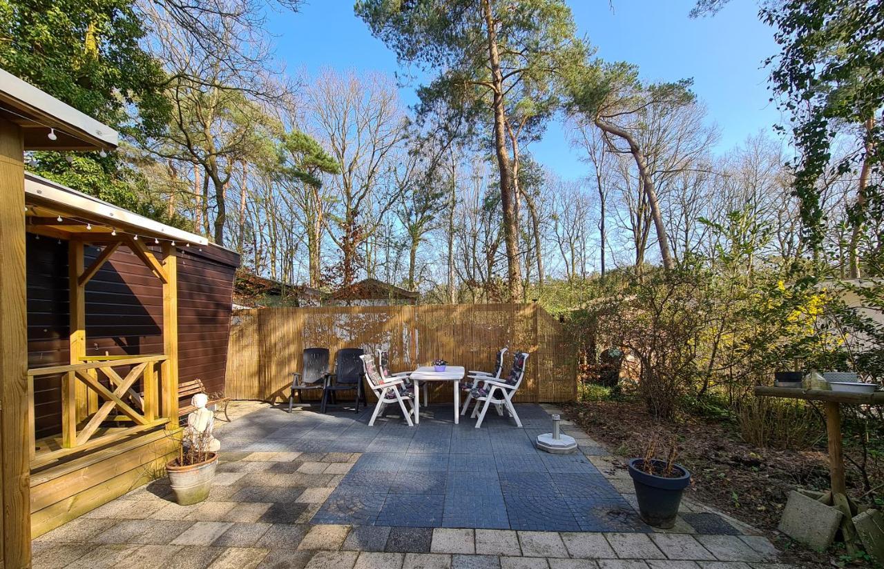 Chalet Boslust Βίλα IJhorst Εξωτερικό φωτογραφία
