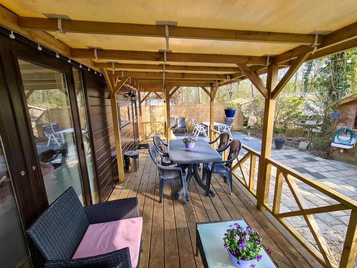 Chalet Boslust Βίλα IJhorst Εξωτερικό φωτογραφία