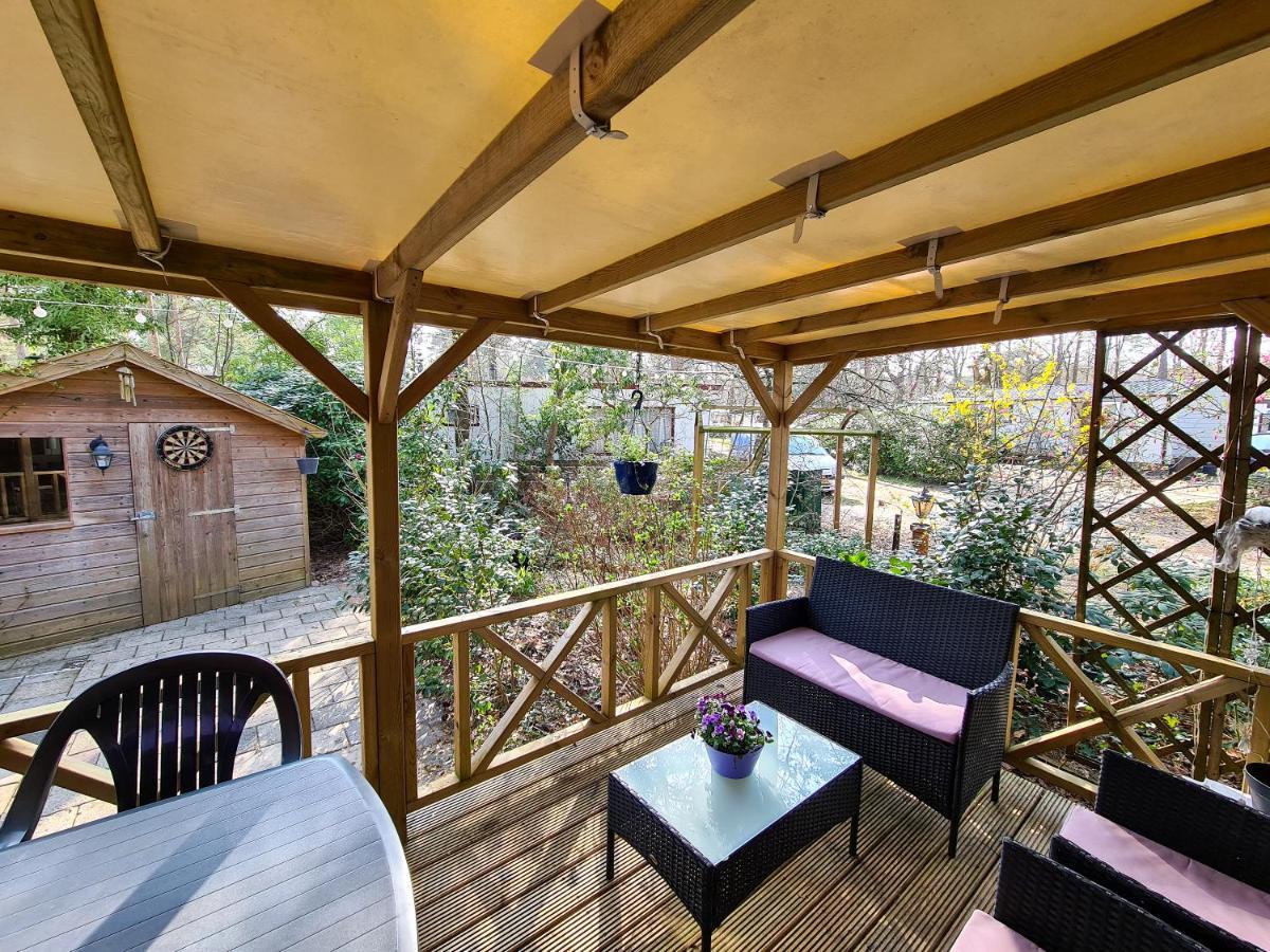 Chalet Boslust Βίλα IJhorst Εξωτερικό φωτογραφία