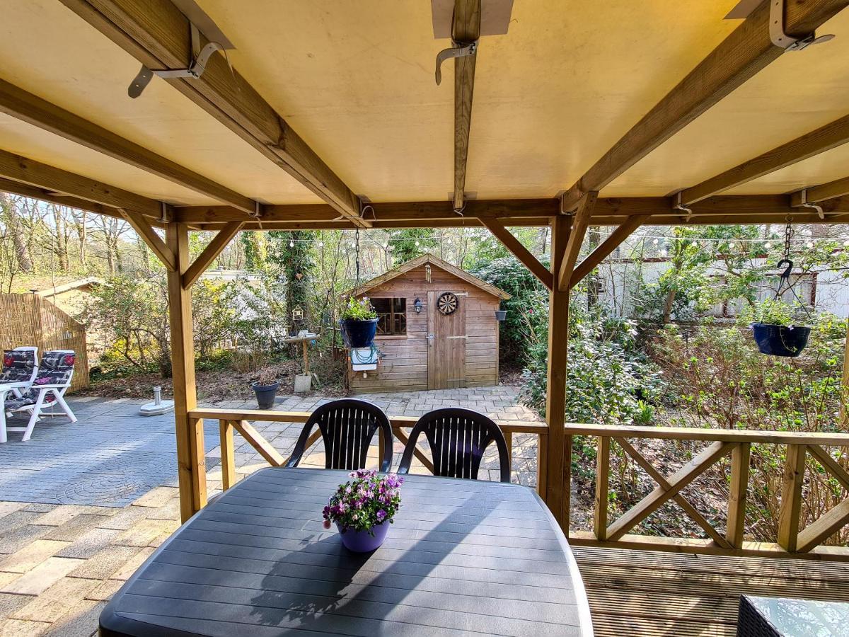 Chalet Boslust Βίλα IJhorst Εξωτερικό φωτογραφία